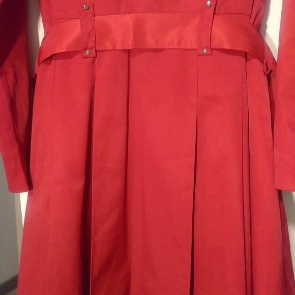 ๐ Jonathan Stone Rich Red light Coat - Picture 9 of 9